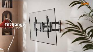 Cost-Effective Full-Motion TV Wall Mounts丨LPA86 Series丨LUMI