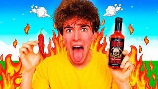 I Made The HOTTEST SAUCE in Roblox...