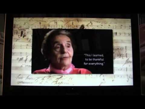 Alice Herz Sommer - Pianist and Oldest Holocaust Survivor