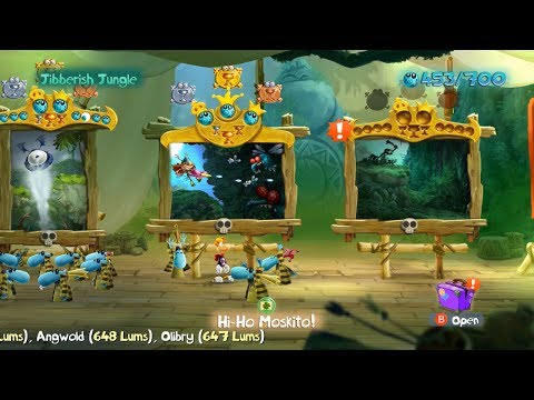 Walkthrough: Rayman Legends 100% - Hi-Ho Moskito