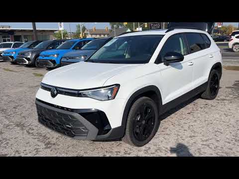 2026 Volkswagen Taos Comfortline Black Edition