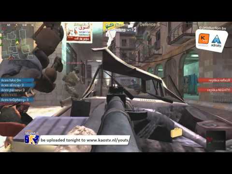 Antwerp Aces vs Replika - E-Series Maximus Day 2