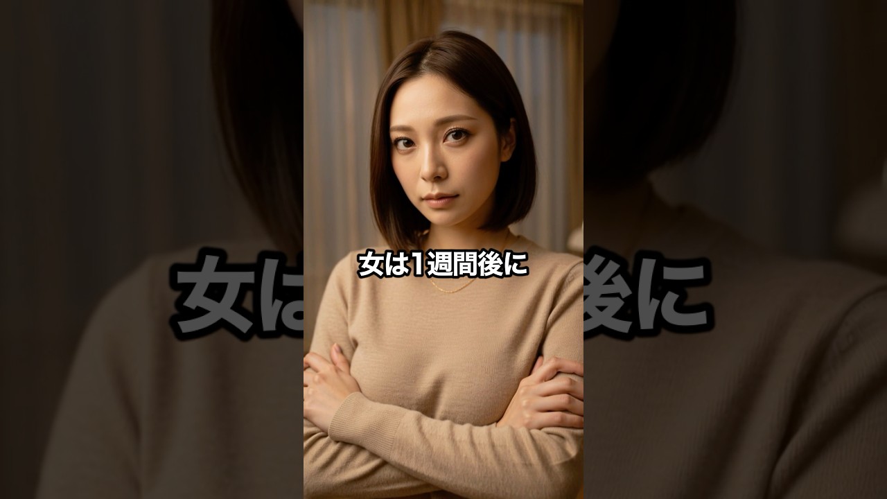 疑う妻と黙る夫　#おもしろ #かわいい #お笑い