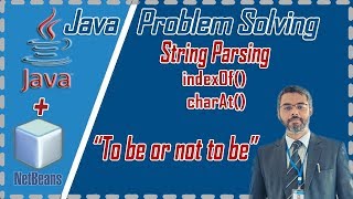 How to Parse String in Java NetBeans | Replace Character in Java String | Remove Spaces in String