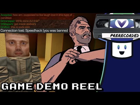 [Vinesauce] Vinny & Vidyabum - Game Demo Reel #3