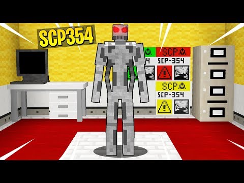 SE TI AVVICINI A QUESTO SCP TI UCCIDE!! - SCP 354-18 - Minecraft ITA