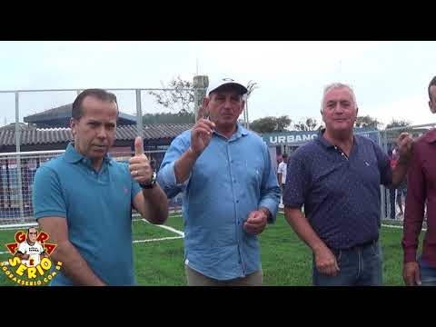 Prefeito Ayres Scorsatto faz a Inauguração Oficial da Quadra de Grama Sintética no Csu