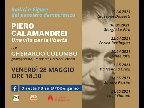 Piero Calamandrei, una vita per la libertà