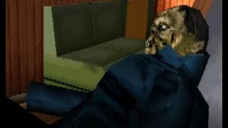Scissorman Watching Cartoons | Cutscene | Clock Tower PS1