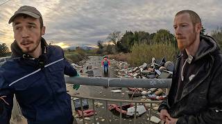 Download lagu You won't believe everything we find in this dried-up river. DISGUSTING mp3