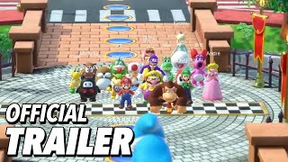 Super Mario Party Jamboree - Reveal Trailer (Nintendo Direct)