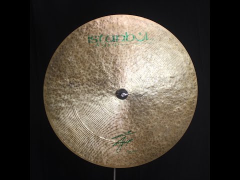 Istanbul Agop 22" Signature Flat Ride - 2116g (video demo) image 2