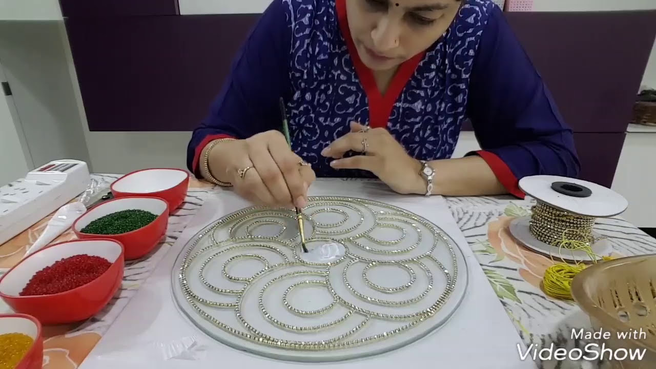 acrylic rangoli designs by abc craft