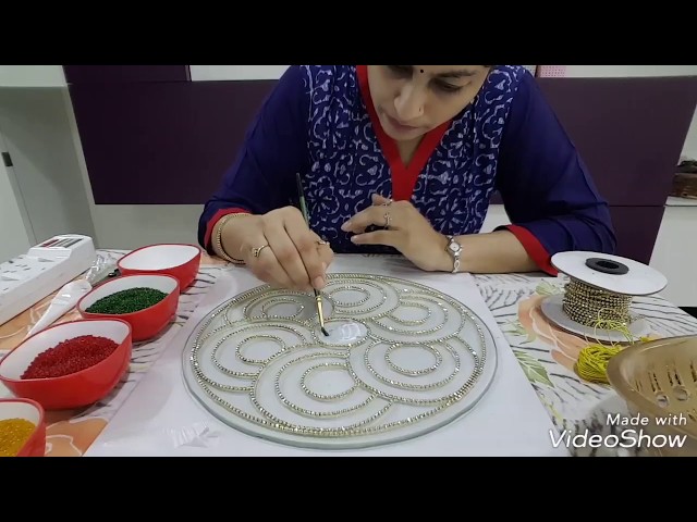 Acrylic rangoli designs by abc craft