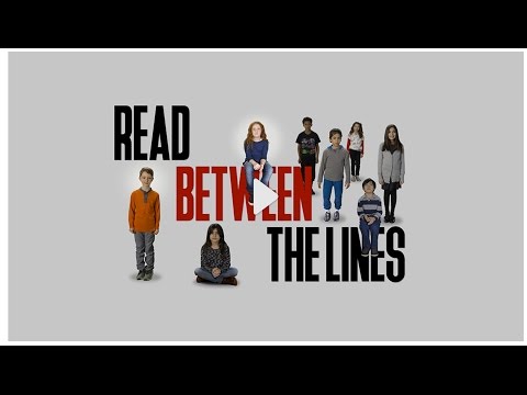Read Between the Lines