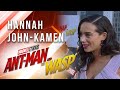 Hannah John-Kamen at Marvel Studios' Ant-Man and The Wasp Premiere