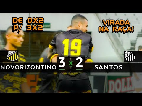 Novorizontino 3 x 2 Santos - JOGAÇO | APAGÃO DO SANTOS | Melhores Momentos (HD) - Paulistão 2020