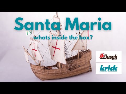 Santa Maria - inside the kit