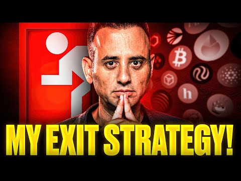 My EXACT Crypto Exit Strategy For the 2025 Bull Run!