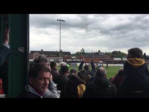 BROMSGROVE SPORTING VS CORBY TOWN - UNREAL PLAYOFF FINAL