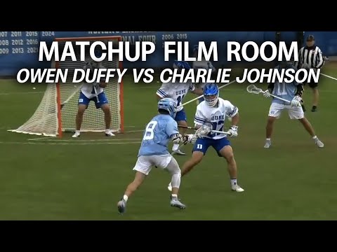 Matchup Film Room: Owen Duffy vs Charlie Johnson