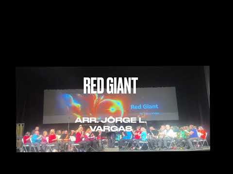 Red Giant arr. Jorge L. Vargas