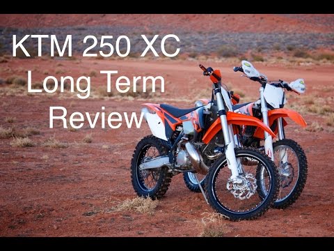 KTM 250 XC Long Term Review