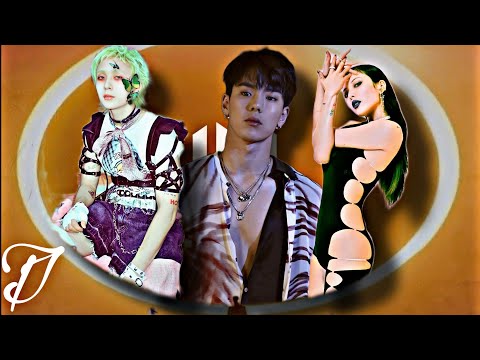 HYUNA & DAWN X MONSTA X - I'M  NOT COOL X PING PONG X FOLLOW (MASHUP)