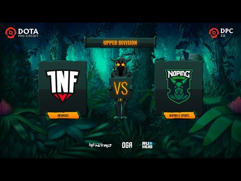 Infamous vs NoPing e-sports, Dota Pro Circuit 2021: S1 - SA, bo3, game 2 [Lex & CrystalMay]