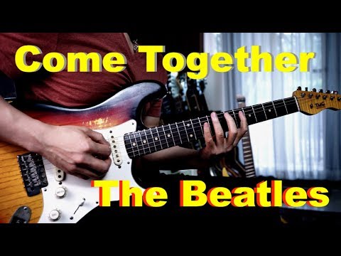 The Beatles - Come Together - guitar cover by Vinai T