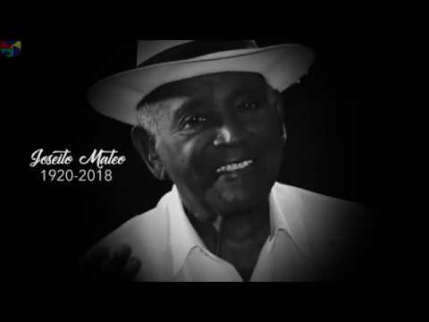 Joseito Mateo RIP 1920 - 2018 Grupo Telemicro