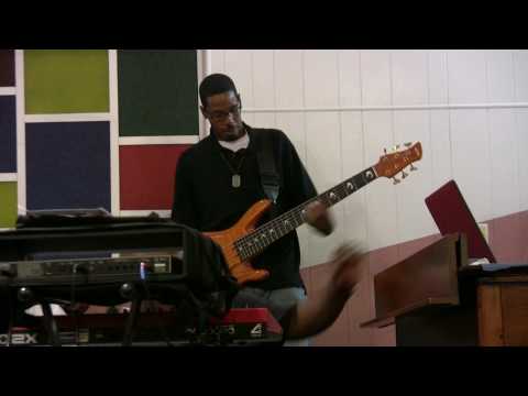 James Ross @ Alvin Quinn (Bass Solo) & Demetrius "Meechie" Beverly (Organ Solo)