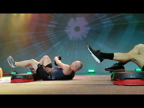 BODYSTEP l Cardio l Abs l Canfitpro  2019