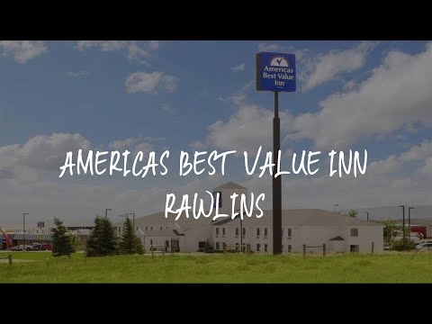 Americas Best Value Inn Rawlins Review - Rawlins , United States of America
