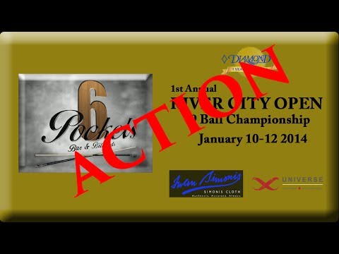1p Justin Bergman v Kenny Loftis Action River City Open 2014