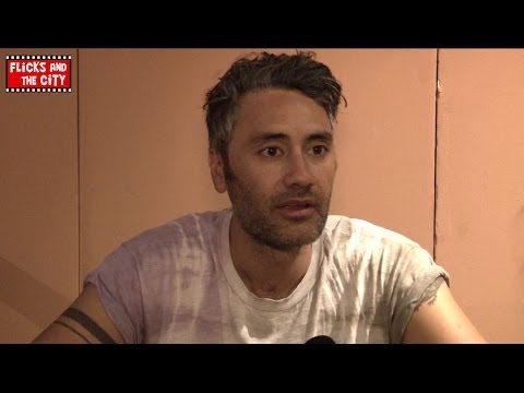 Taika Waititi Interview - What We Do In The Shadows