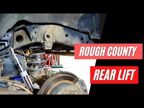 Fj Cruiser Rough Country Rear Lift