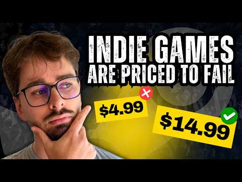 Most Indie Games Are Priced to Fail. Here's the Math.