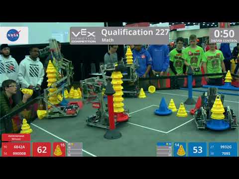 2018 VRC Math Q227 - 6842A 99000B vs 9932G 709S - 75 to 112