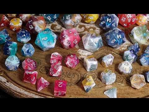 Spirit of the Crytid Dice Range