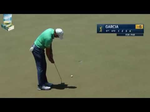 Epic 6 Putt by Sergio Garcia 2016 Players Championship PGA Golf Tournament