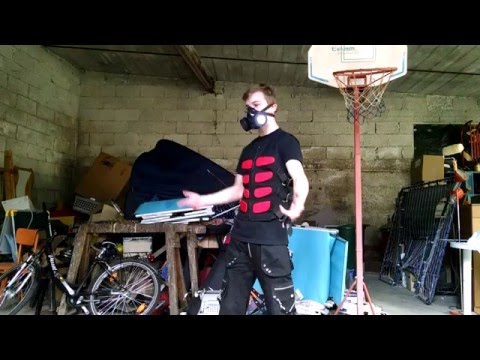 Industrial Dance Xperiment - Infection by Dark Raven