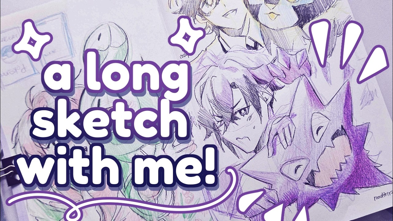 Another Long Sketch With Me!