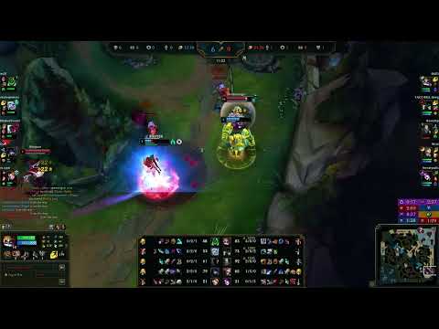 Heimerdinger killed Aphelios