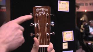 Video thumbnail for NAMM 2016 - Martin D 28 John Lennon 75th Anniversary Model by Guitar World