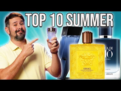Top 10 SUMMER Designer Fragrances 2025 - Best Men's Summer Fragrances