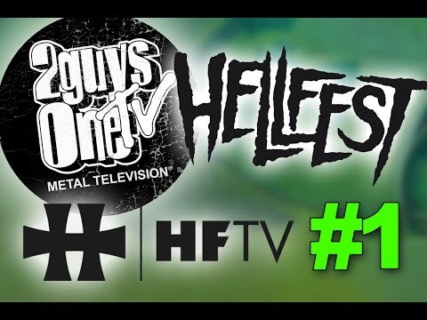 HELLFEST TV 2013 - Épisode 1 - MAINSTAGES (by 2guys1tv)