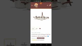 site comporlar / dona neca o mesmo😱 aplicando golpe vendendo panelas