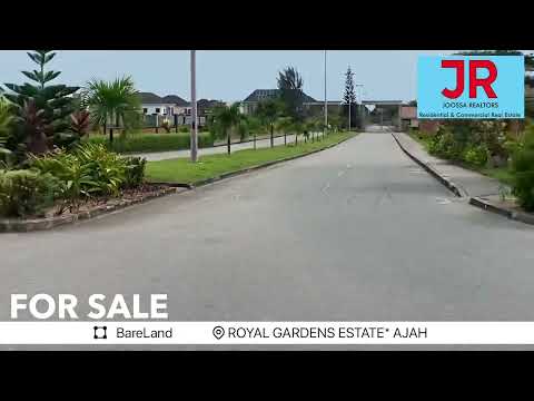 Land For Sale Royal Gardens Estate* Lekki Expressway Lagos