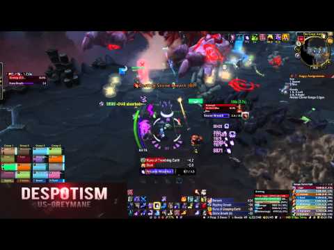 Despotism vs Mythic Kromog | Arcane Mage
